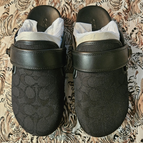 Coach Clogs Firm Price - Picture 1 of 7
